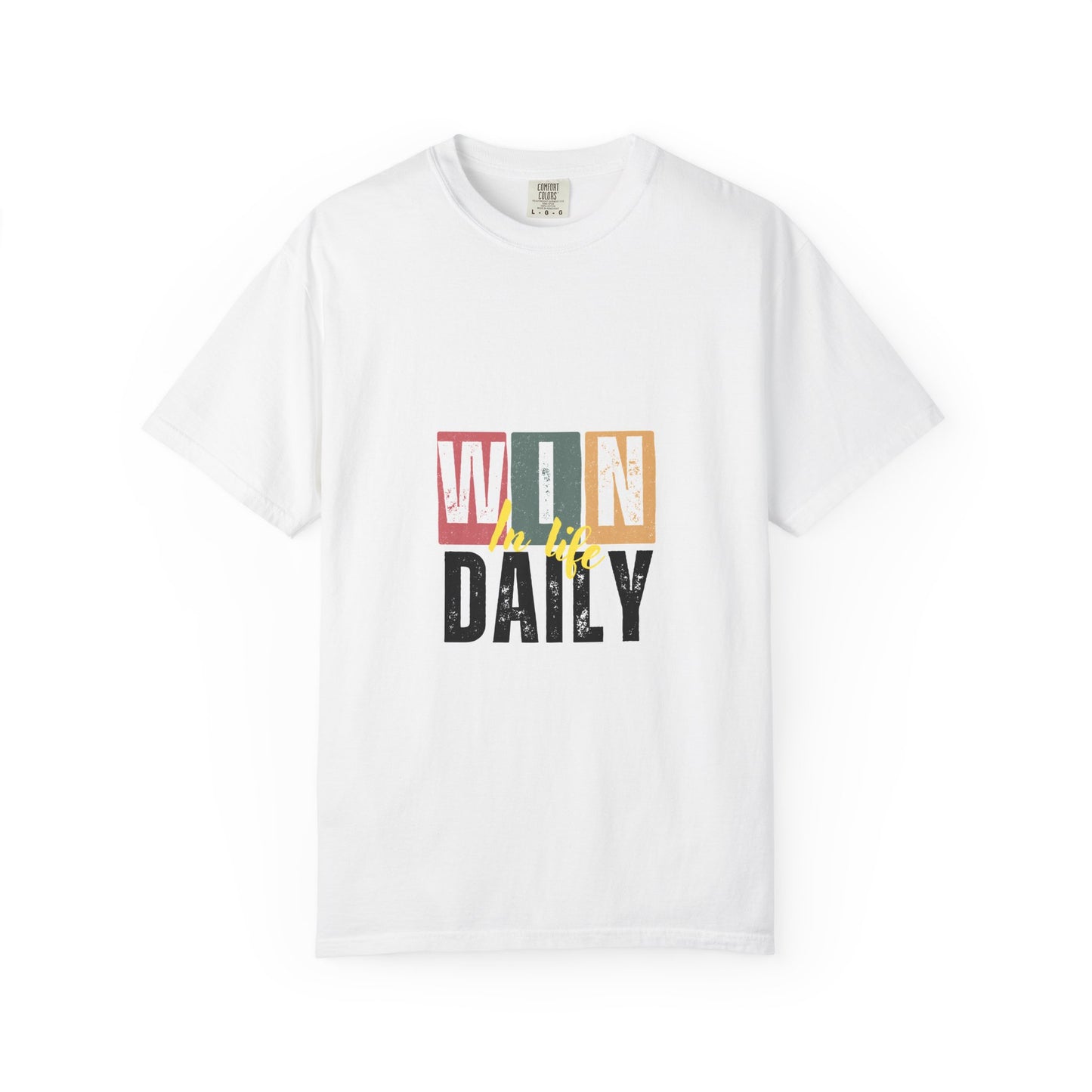 Unisex Garment-Dyed T-shirt